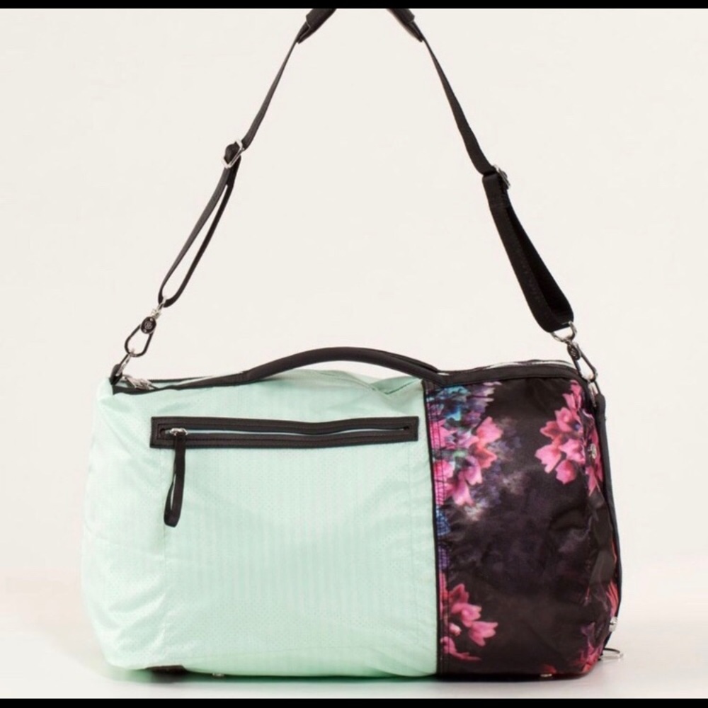 Lululemon do it up duffel floral print